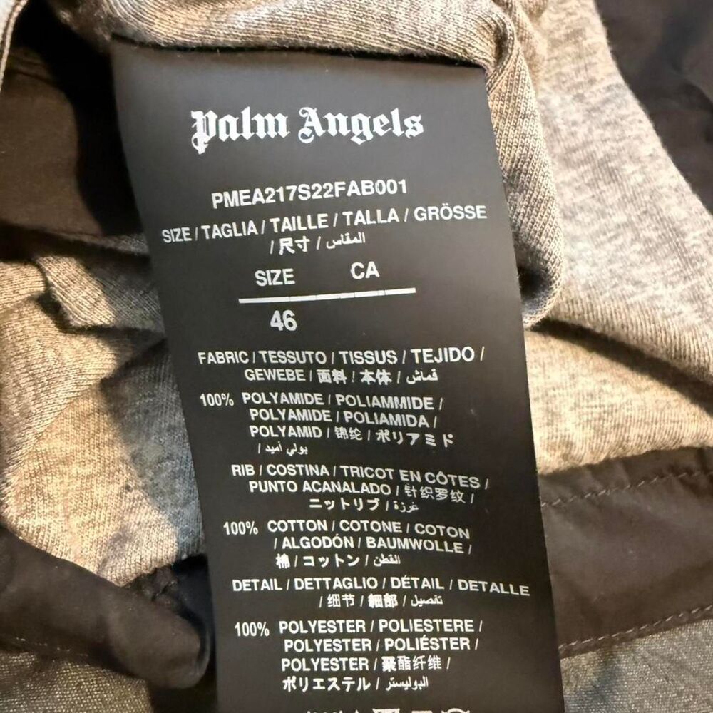 Palm-angels Men's Navy and Black Gilet - Picture 4 of 6